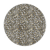 LEOPARD DIERAFDRUKSPOOR SNIJPLANK (Voorkant)