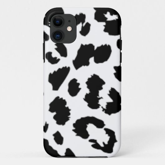 LEOPARD DIERLIJKE AFDRUKKING Case-Mate iPhone CASE (Achterkant)