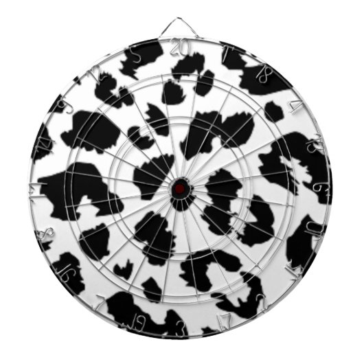 LEOPARD DIERLIJKE AFDRUKKING DARTBORD (Voorkant)