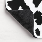 LEOPARD DIERLIJKE AFDRUKKING MUISMAT (Hoek)