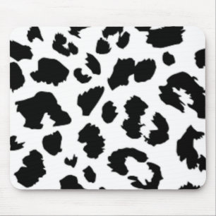 LEOPARD DIERLIJKE AFDRUKKING MUISMAT
