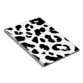 LEOPARD DIERLIJKE AFDRUKKING NOTITIEBOEK (Rechterzijde)