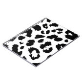 LEOPARD DIERLIJKE AFDRUKKING NOTITIEBOEK (Linkerzijde)