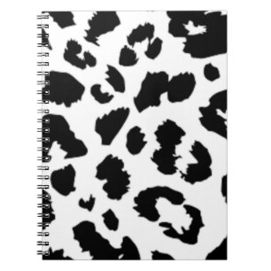 LEOPARD DIERLIJKE AFDRUKKING NOTITIEBOEK