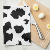LEOPARD DIERLIJKE AFDRUKKING THEEDOEK (Quarter Fold)