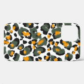 Leopard Dierlijke Print Textuur Achtergrond Case-Mate iPhone Case (Achterkant (horizontaal))