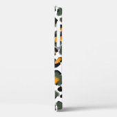 Leopard Dierlijke Print Textuur Achtergrond Case-Mate iPhone Case (Achterkant / Links)