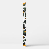 Leopard Dierlijke Print Textuur Achtergrond Case-Mate iPhone Case (Achterkant / Rechts)