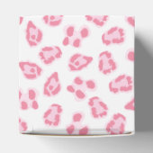 Leopard Dot in Pink Bedankdoosjes (Bovenkant)