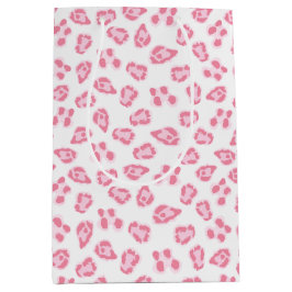 Leopard Dot in Pink Medium Cadeauzakje