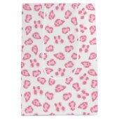 Leopard Dot in Pink Medium Cadeauzakje (Achterkant)
