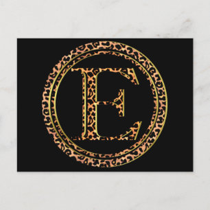leopard E Briefkaart