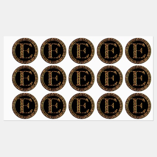 Leopard E Labels (Vel)