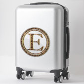 Leopard E Sticker (Koffer)