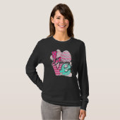 Leopard Easter Bunny Rabbit Easter Egg Happy T-shirt (Voorkant volledig)
