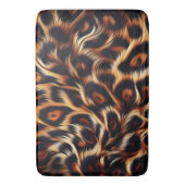 Leopard Edge: voeg exotische flair toe aan uw douc Badmat (Voorkant Verticaal)