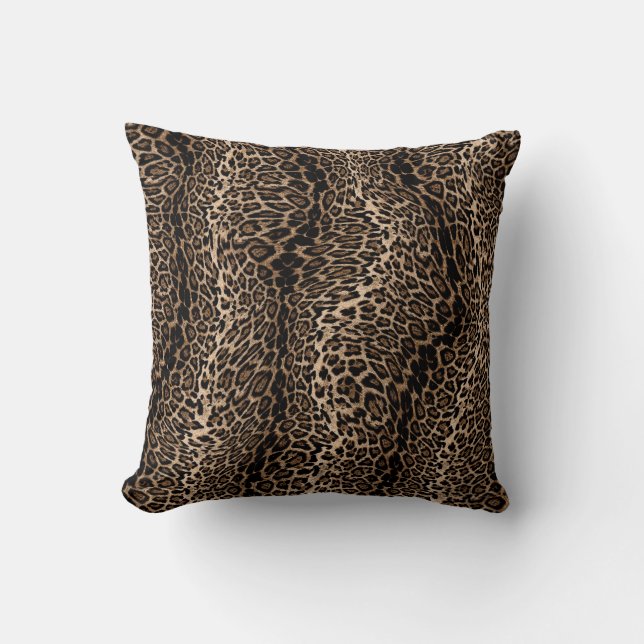 Leopard Elegant print Cushion Set Kussen (Voorkant)