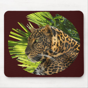 LEOPARD EN PALMS MUISMAT