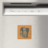 Leopard en Panther Magneet (Insitu (Vaatwasser))