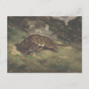 Leopard en Serpent Briefkaart