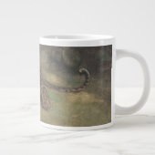 Leopard en Serpent Grote Koffiekop (Rechts)