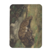 Leopard en Serpent Magneet (Verticaal)
