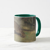 Leopard en Serpent Mok (Voorkant rechts)