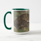 Leopard en Serpent Mok (Links)