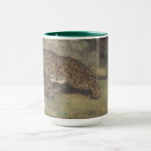 Leopard en Serpent Mok (Midden)