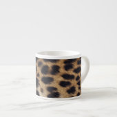 Leopard Espresso Kop (Voorkant rechts)