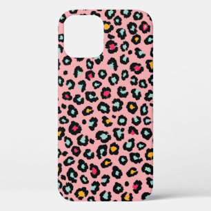 Leopard Exotic: Kleurrijke naadloze plezier. Case-Mate iPhone Case