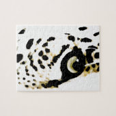 Leopard Eye - Animals Art Legpuzzel (Horizontaal)