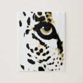 Leopard Eye - Animals Art Legpuzzel (Verticaal)