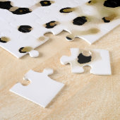 Leopard Eye - Animals Art Legpuzzel (Zijkant)