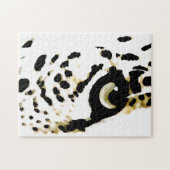 Leopard Eye - Animals Art Legpuzzel (Horizontaal)