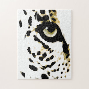 Leopard Eye - Animals Art Legpuzzel