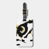 Leopard Eye Bagagelabel (Voorkant verticaal)