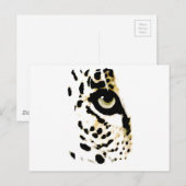 Leopard Eye Briefkaart (Voorkant / Achterkant)