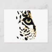 Leopard Eye Briefkaart (Voorkant)