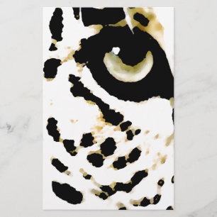 Leopard Eye Briefpapier