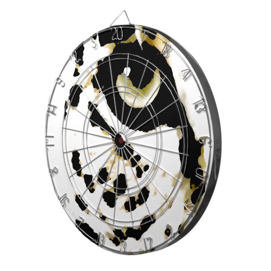 Leopard Eye Dartbord (Voorkant Rechts)