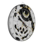 Leopard Eye Dartbord (Voorkant Links)