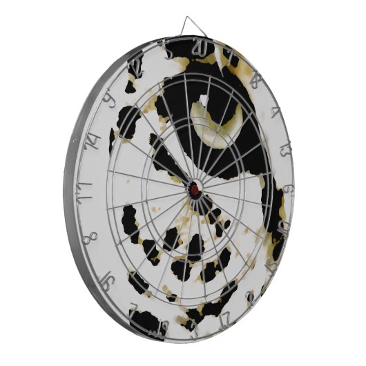 Leopard Eye Dartbord (Voorkant Links)