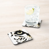 Leopard Eye Drankjes Onderzetter (Rechterzijde)