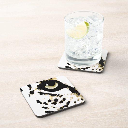 Leopard Eye Drankjes Onderzetter (Rechterzijde)