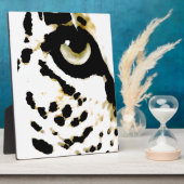Leopard Eye Fotoplaat (Zijkant)