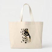 Leopard Eye Grote Tote Bag (Voorkant)