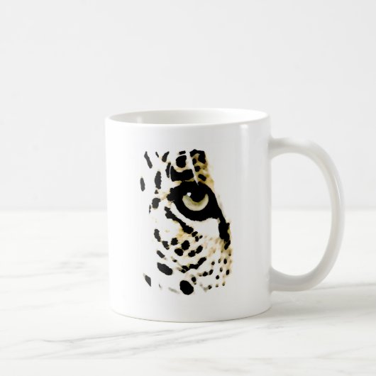 Leopard Eye Koffiemok (Rechts)