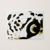 Leopard Eye Legpuzzel (Horizontaal)