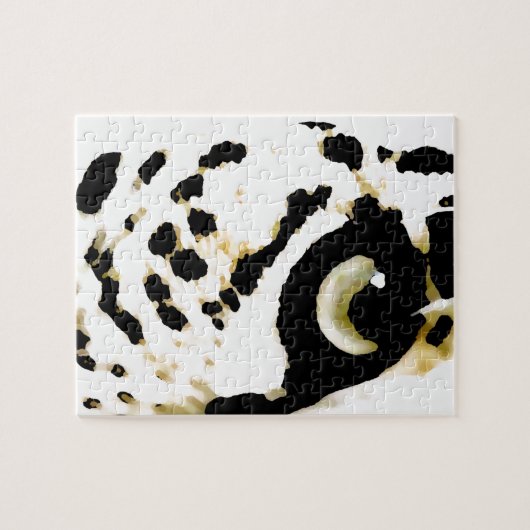 Leopard Eye Legpuzzel (Horizontaal)